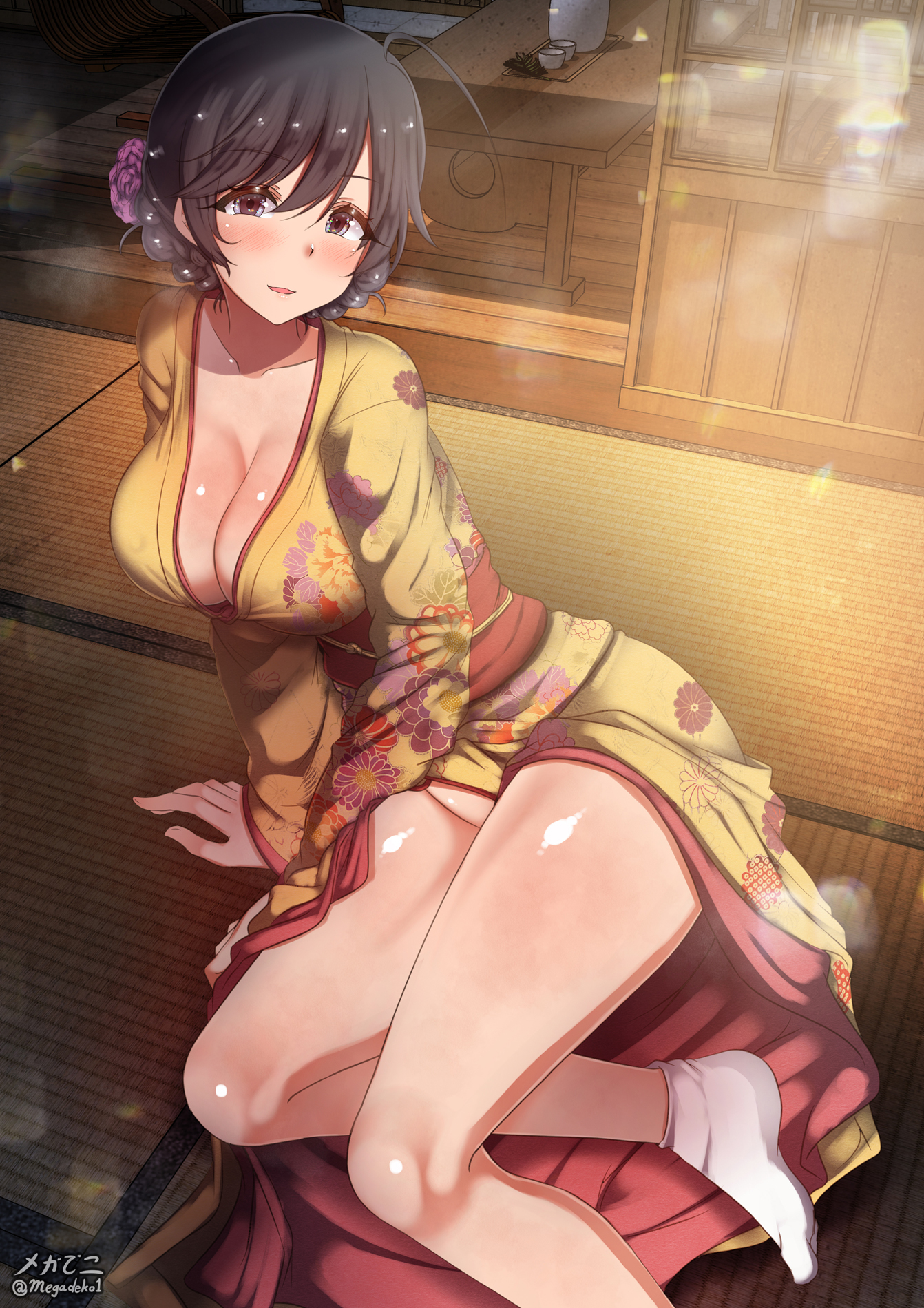 Isuzu Hana (Girls Und Panzer) Rule 34 Image