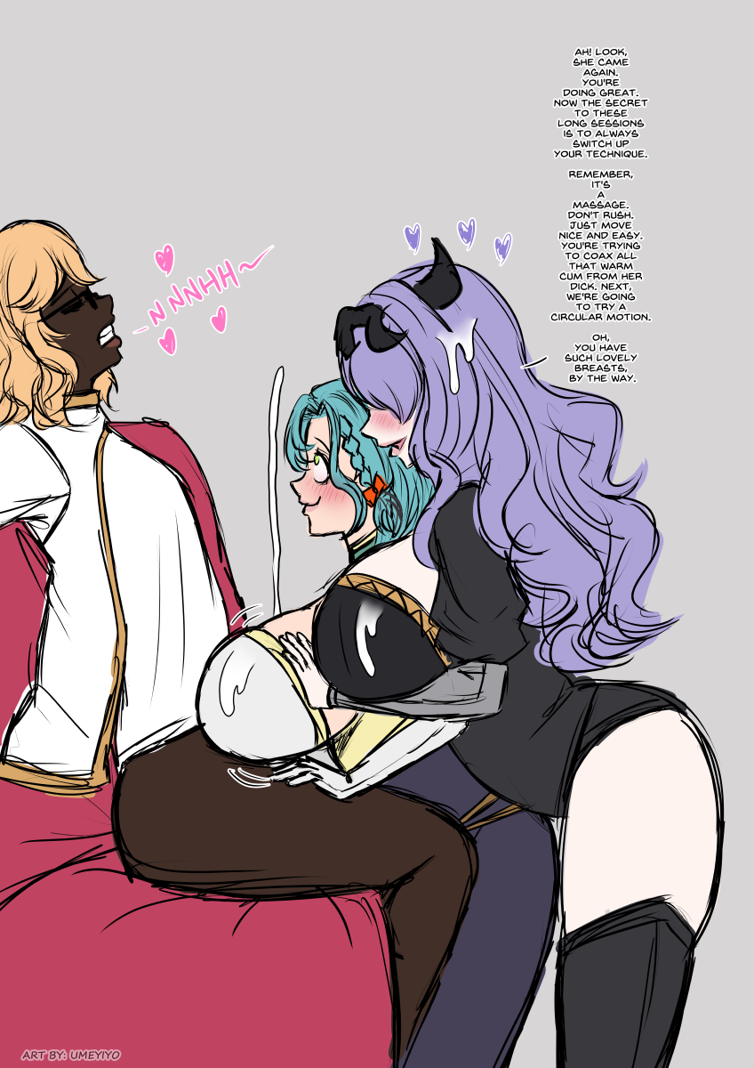 Camilla (Fire Emblem) Rule 34 Image