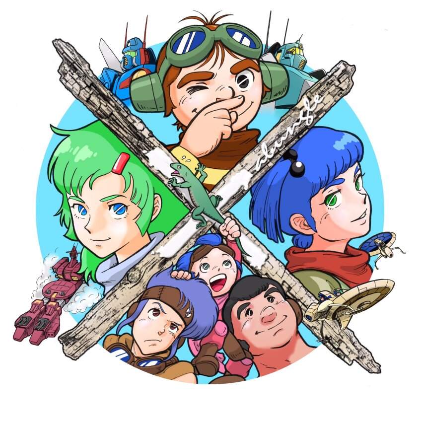 Sentou Mecha Xabungle Rule 34 Image