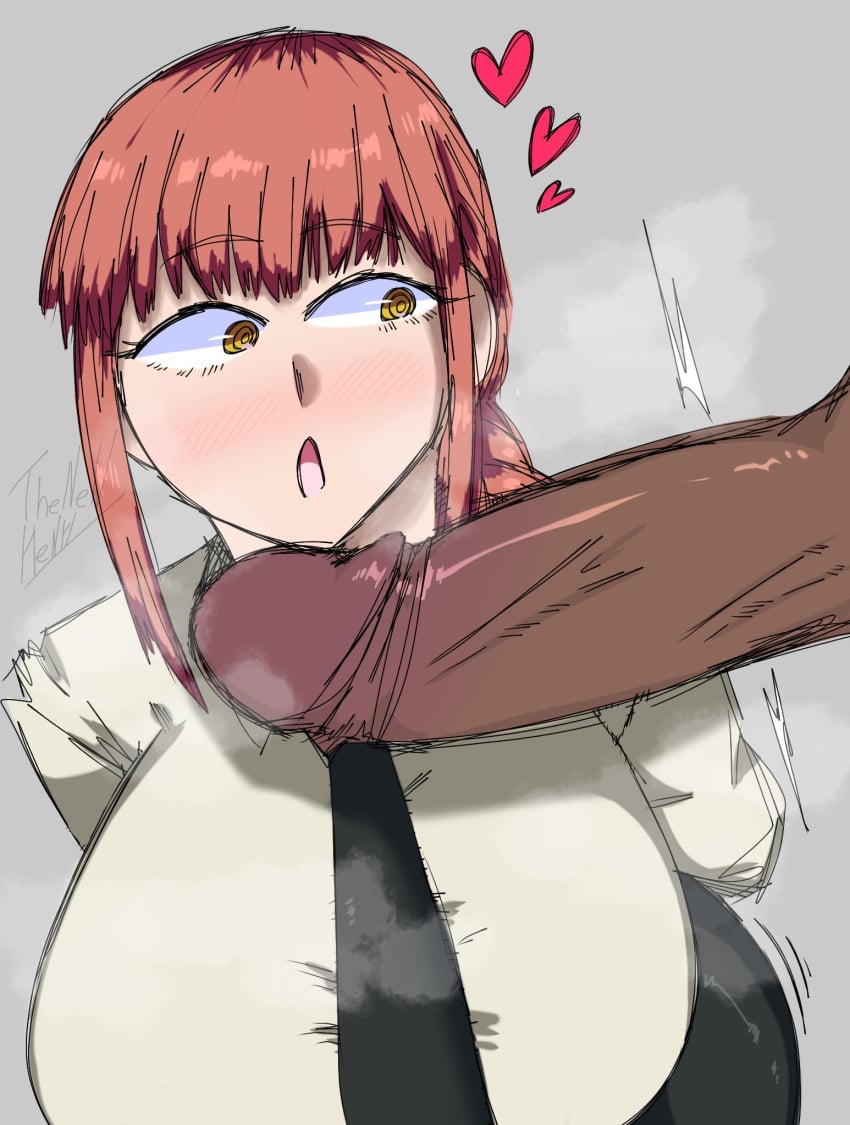 Makima (Chainsaw Man) Rule 34 Image