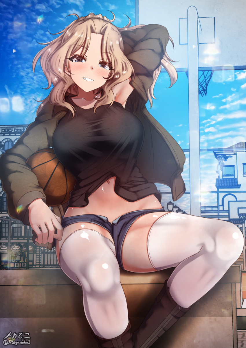 Kay (Girls Und Panzer) Rule 34 Image