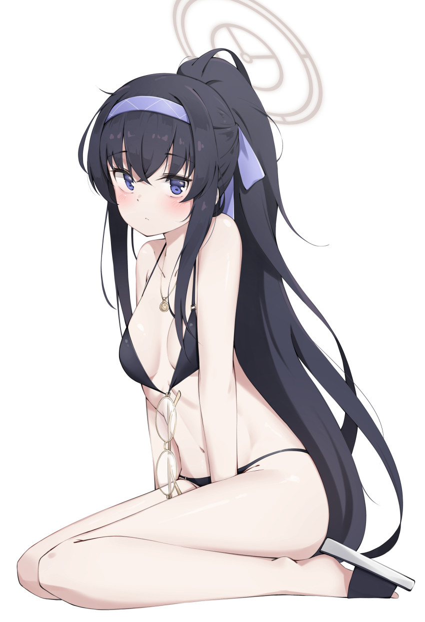 Ui (Blue Archive) Rule 34 Image