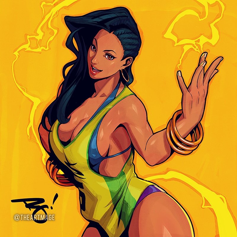 Laura Matsuda (Street Fighter) Rule 34 Image
