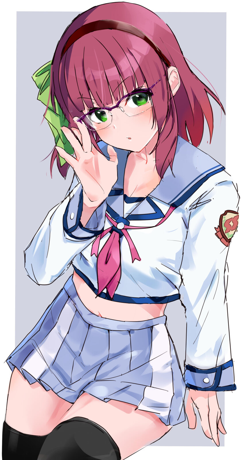 Nakamura Yuri (Angel Beats!) Rule 34 Image