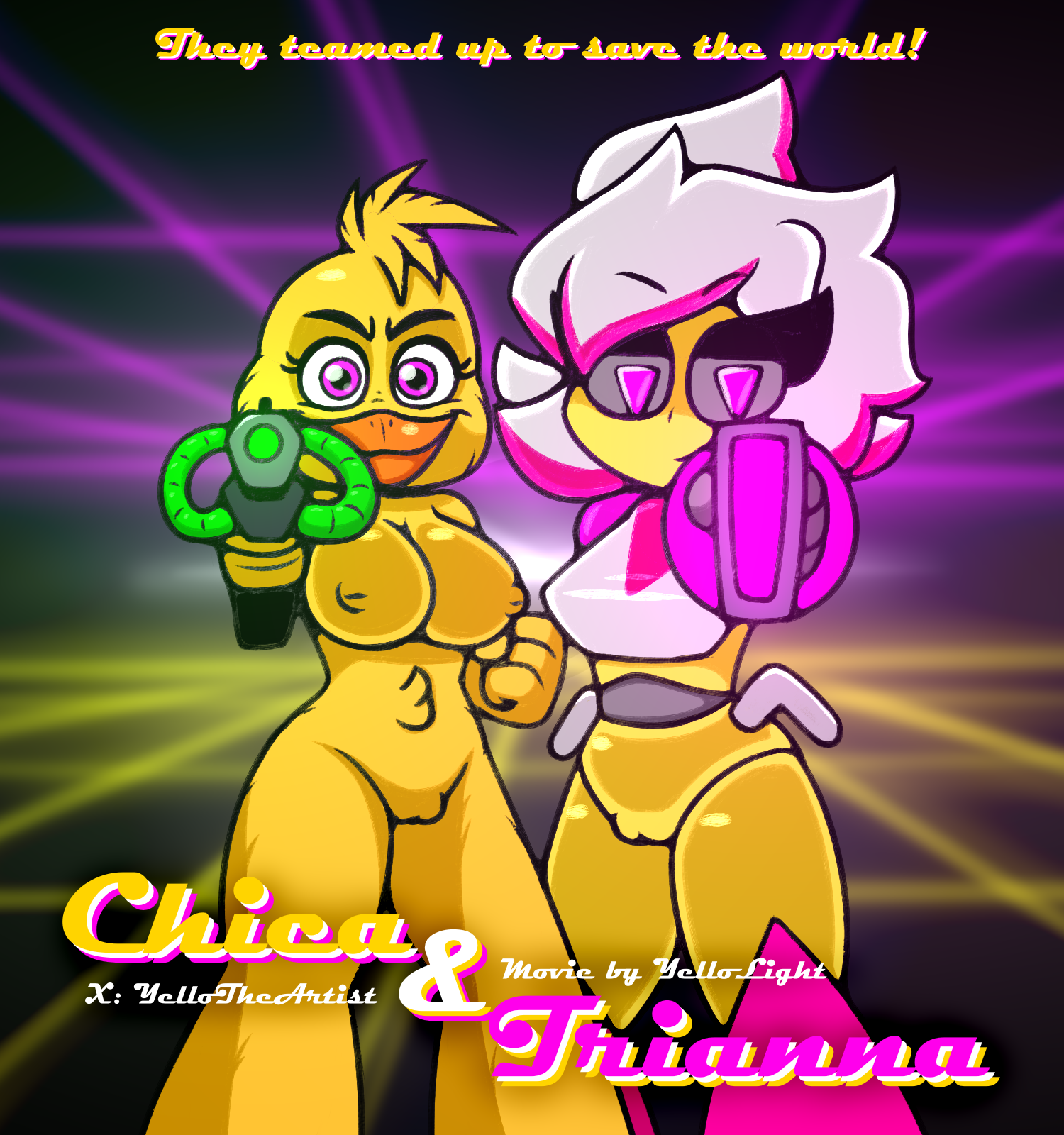Chica (Fnaf) Rule 34 Image