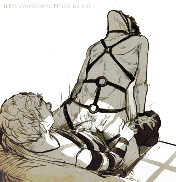 Dr. Watson (Sherlock) Rule 34 Image