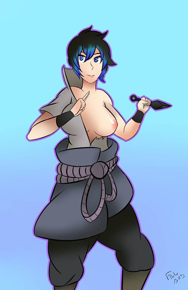 Sasuke Uchiha (Cosplay) Rule 34 Image