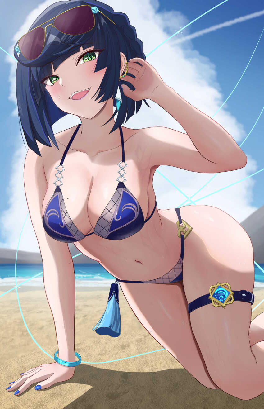 Yelan (Genshin Impact) Rule 34 Image