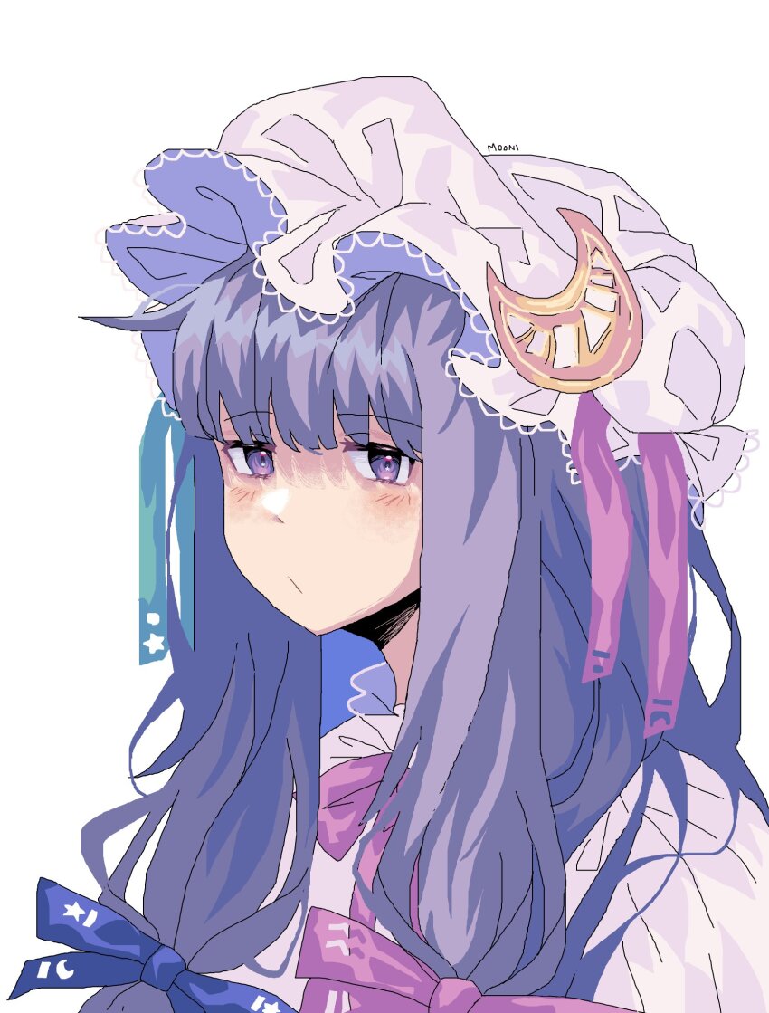 Patchouli Knowledge (Touhou) Rule 34 Image