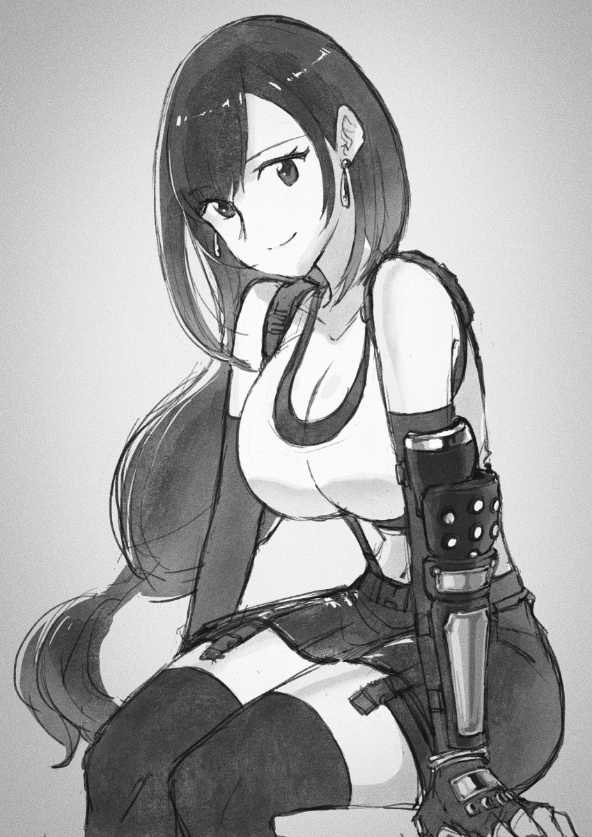 Tifa Lockhart (Final Fantasy) Rule 34 Image