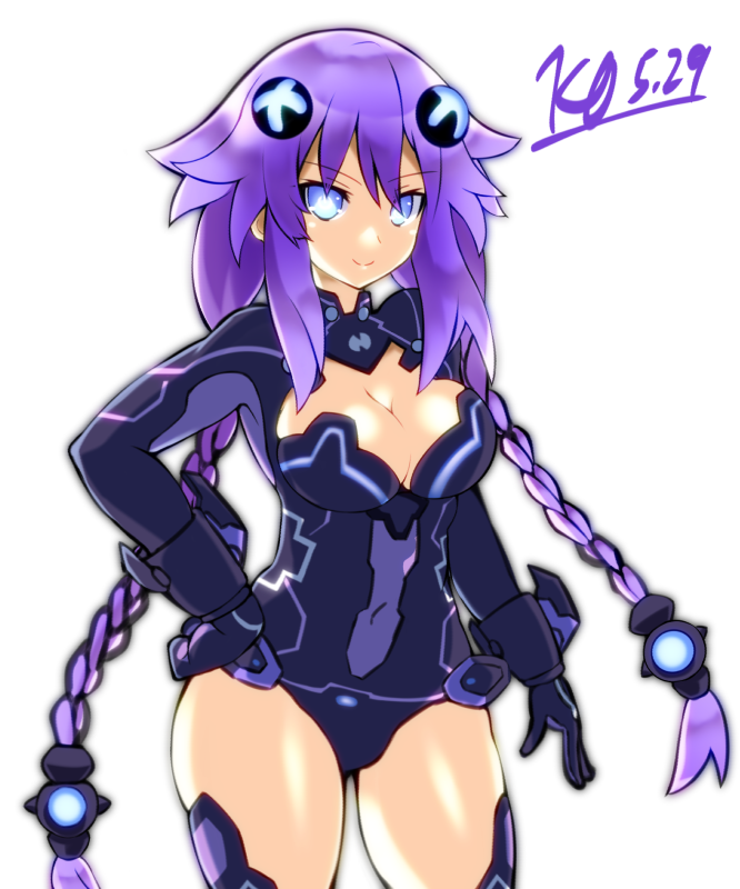Purple Heart (Neptunia) Rule 34 Image