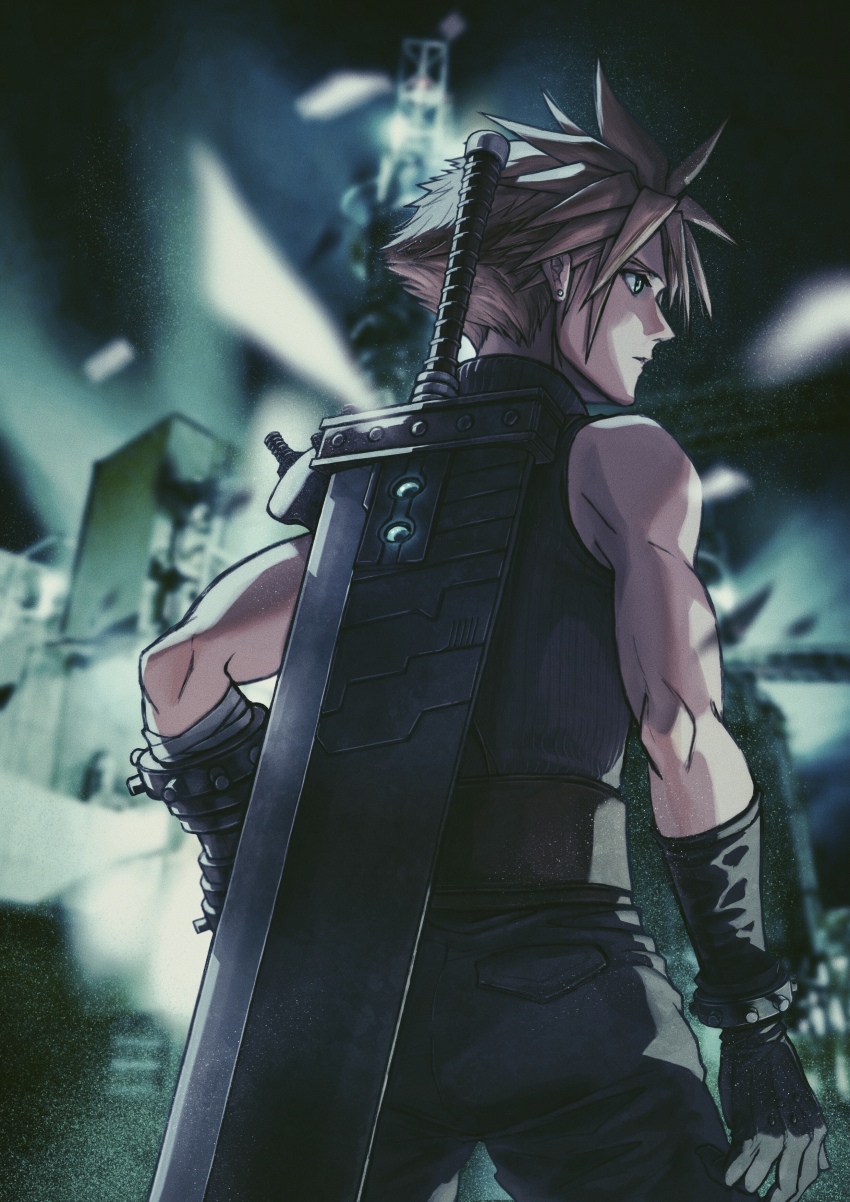 Cloud Strife (Final Fantasy) Rule 34 Image