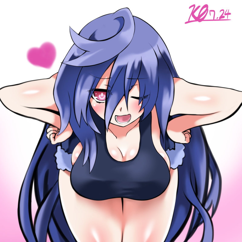 Iris Heart (Neptunia) Rule 34 Image