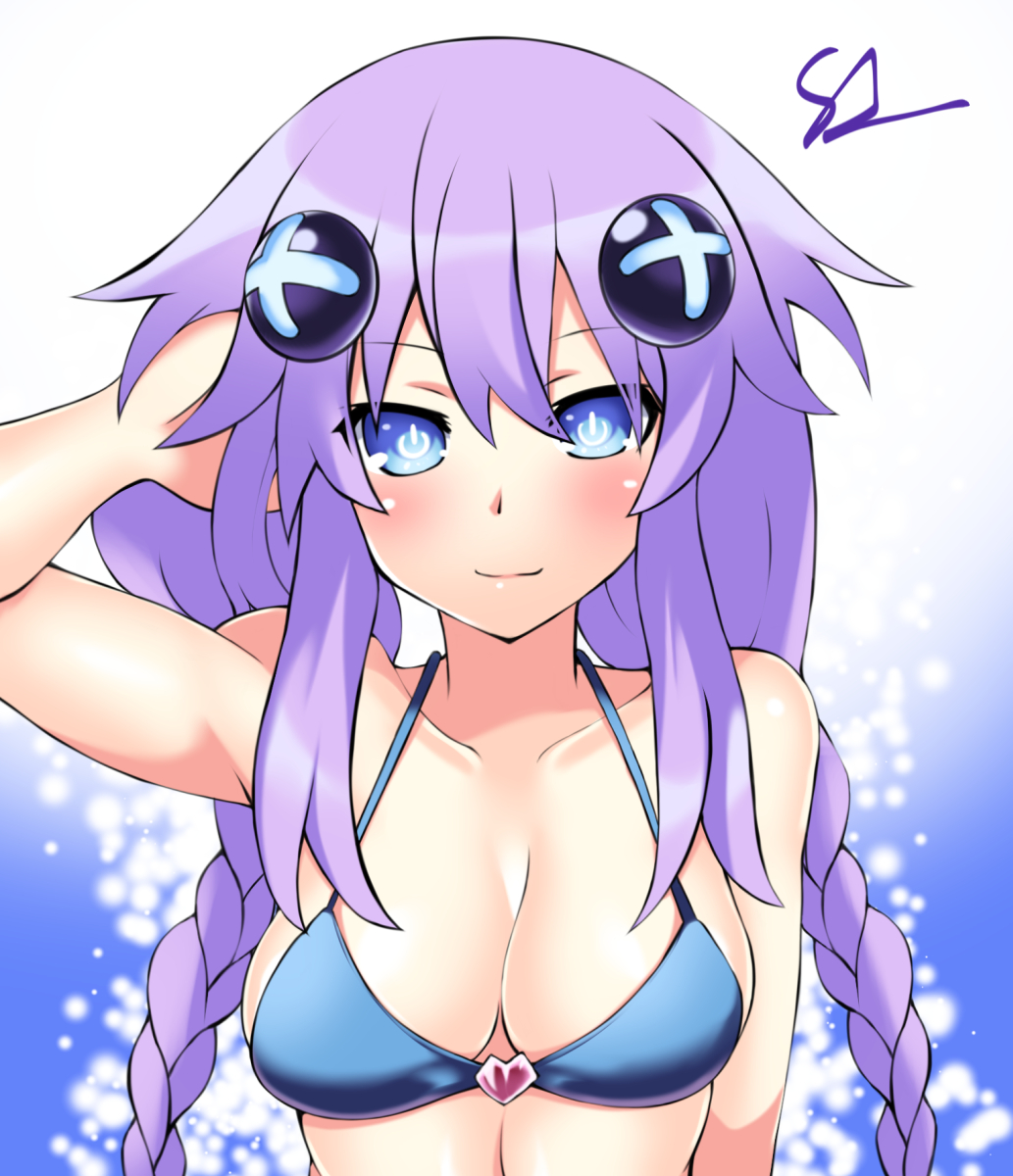 Purple Heart (Neptunia) Rule 34 Image