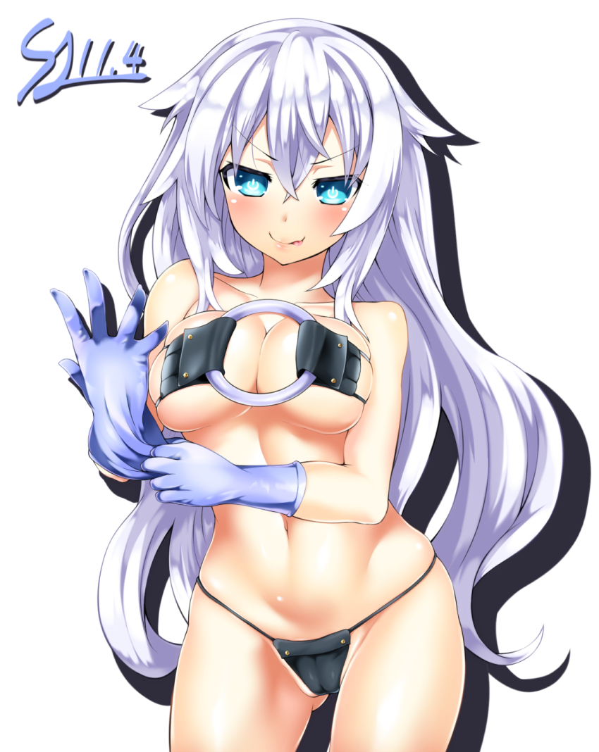 Black Heart (Neptunia) Rule 34 Image