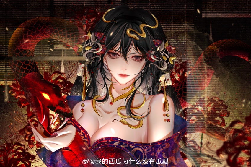 Chi Lian (Qin Shi Ming Yue) Rule 34 Image