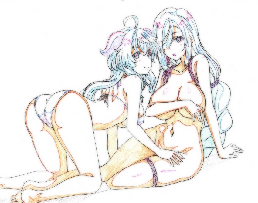 Ganyu (Genshin Impact) Rule 34 Image