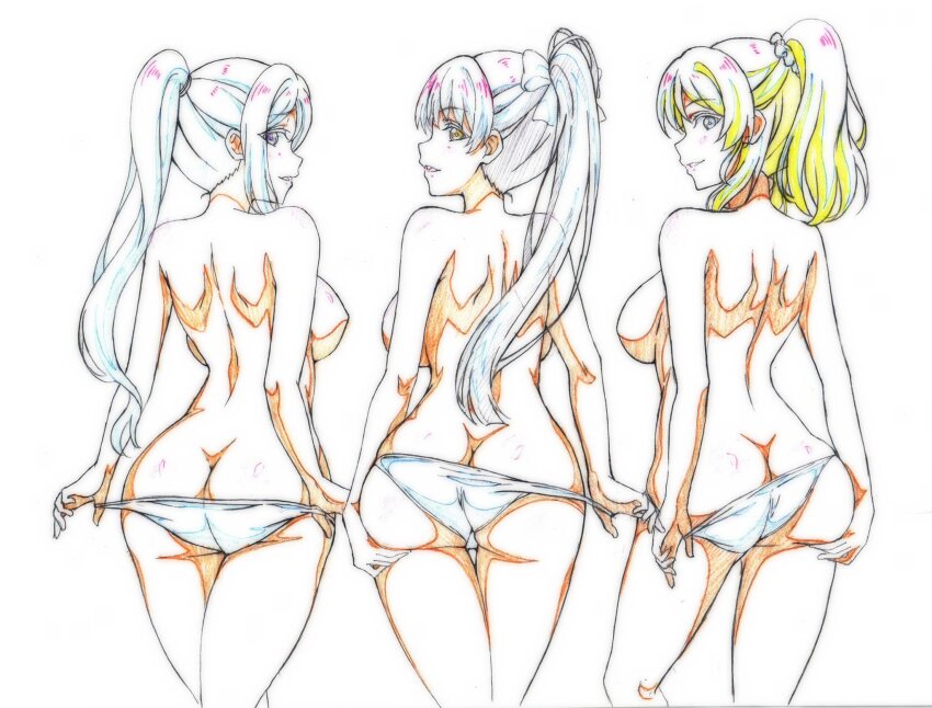 Ayase Eli (Love Live!) Rule 34 Image