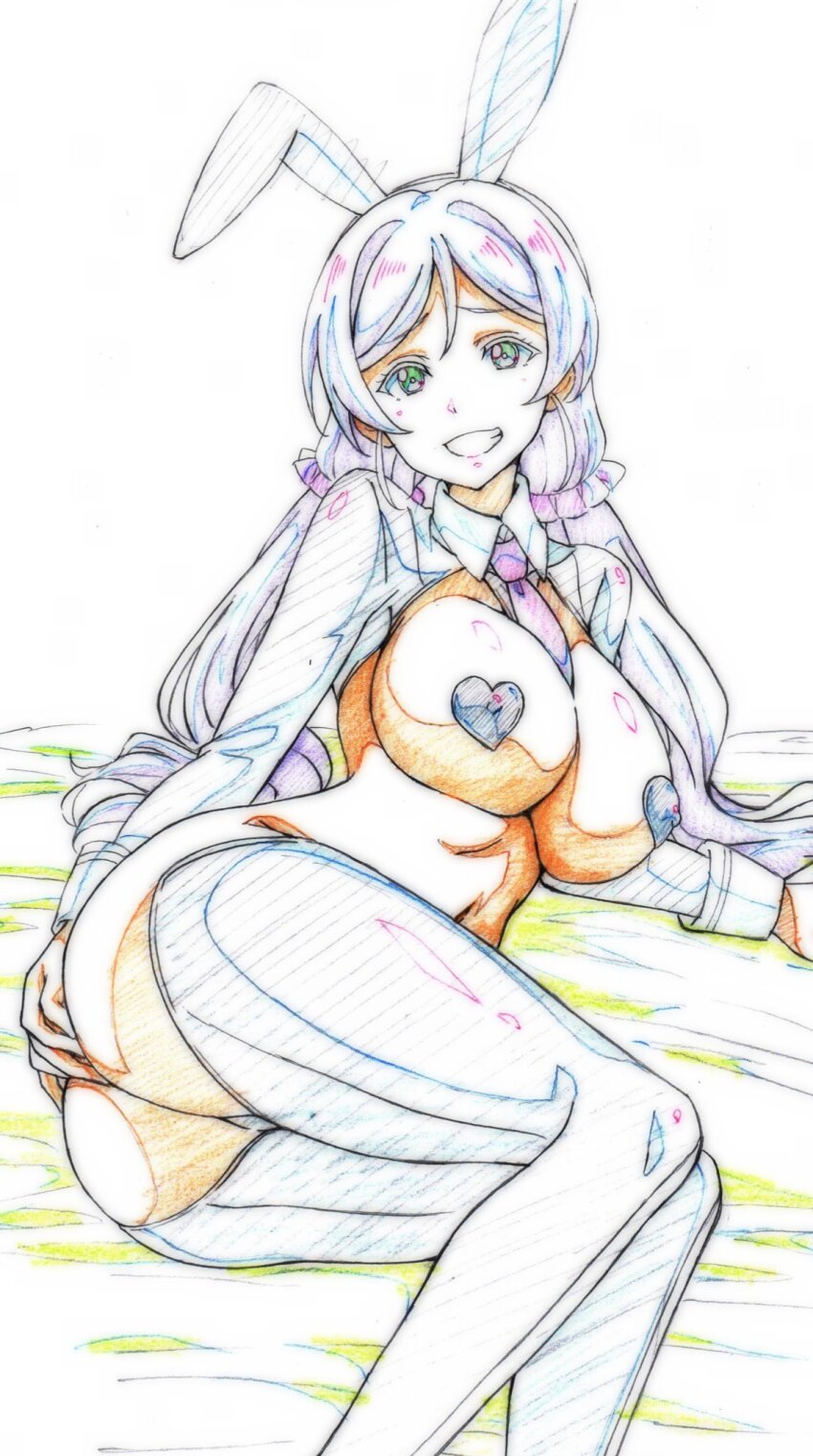 Tojo Nozomi (Love Live!) Rule 34 Image