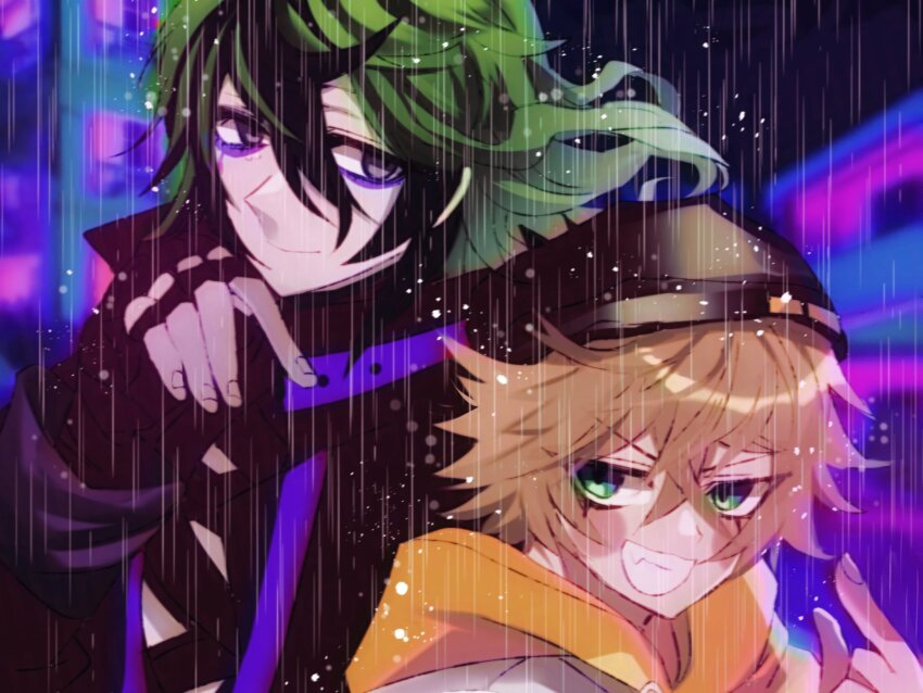 Desuhiko Thunderbolt (Master Detective Archives: Rain Code) Rule 34 Image