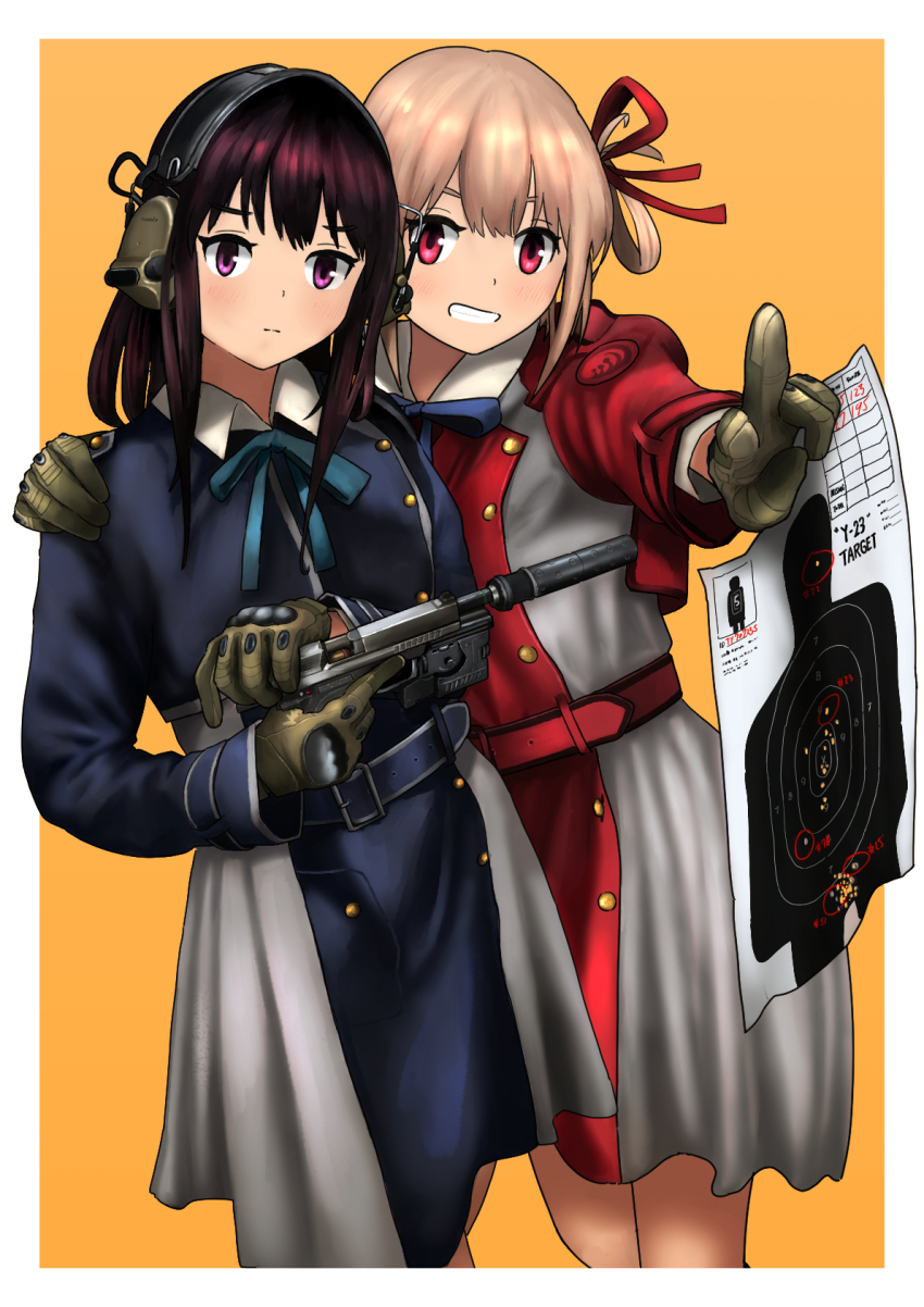 Inoue Takina (Lycoris Recoil) Rule 34 Image