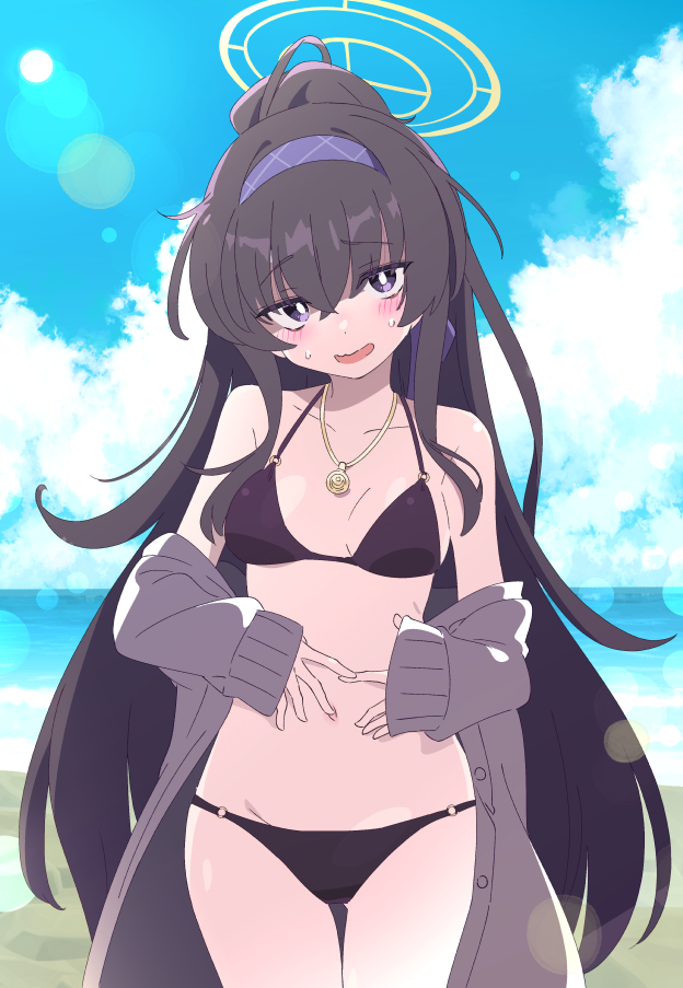 Ui (Blue Archive) Rule 34 Image