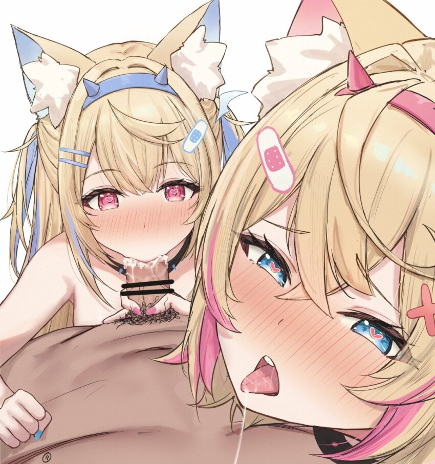 Fuwawa Abyssgard (Hololive) Rule 34 Image