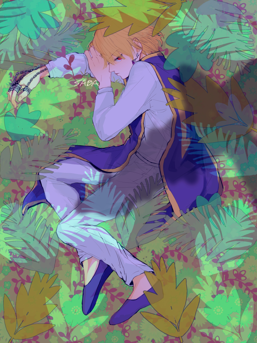 Kurapika (Hunter X Hunter) Rule 34 Image