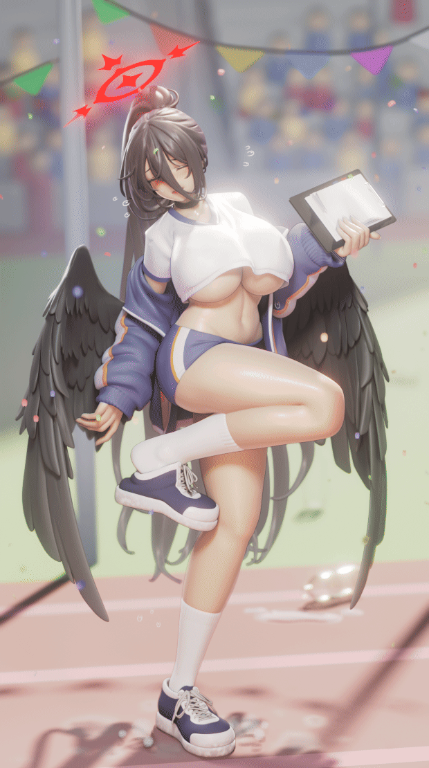 Hasumi (Blue Archive) Rule 34 Image