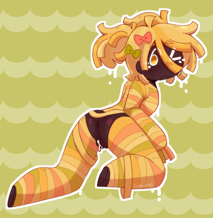 Fettuccine Cookie (Cookie Run) Rule 34 Image
