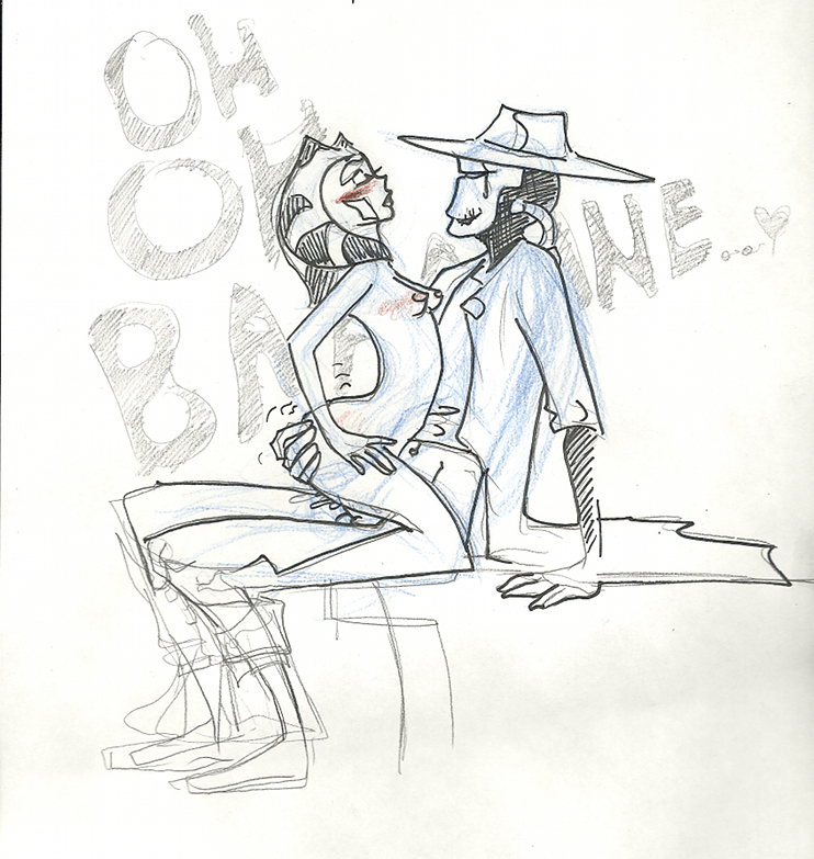 Ahsoka Tano (Clone Wars) Rule 34 Image
