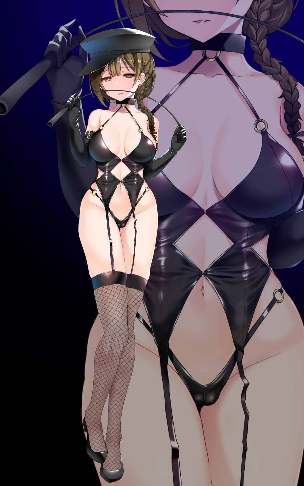 Kuwayama Chiyuki (Idolmaster) Rule 34 Image
