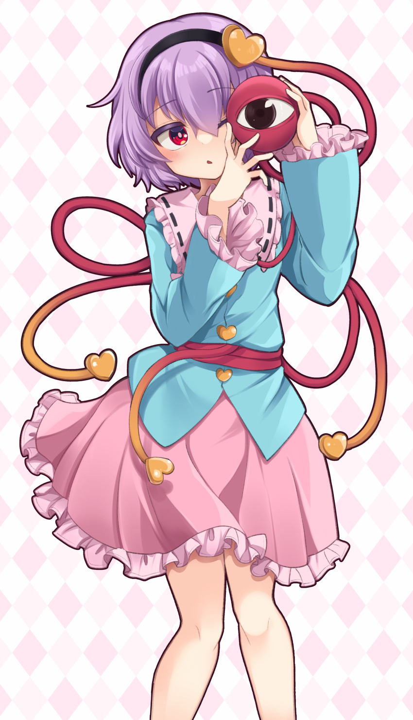 Komeiji Satori (Touhou) Rule 34 Image