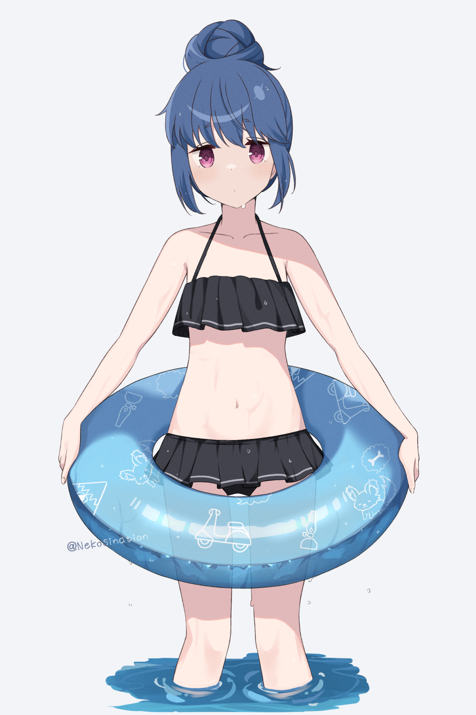 Shima Rin (Yurucamp) Rule 34 Image