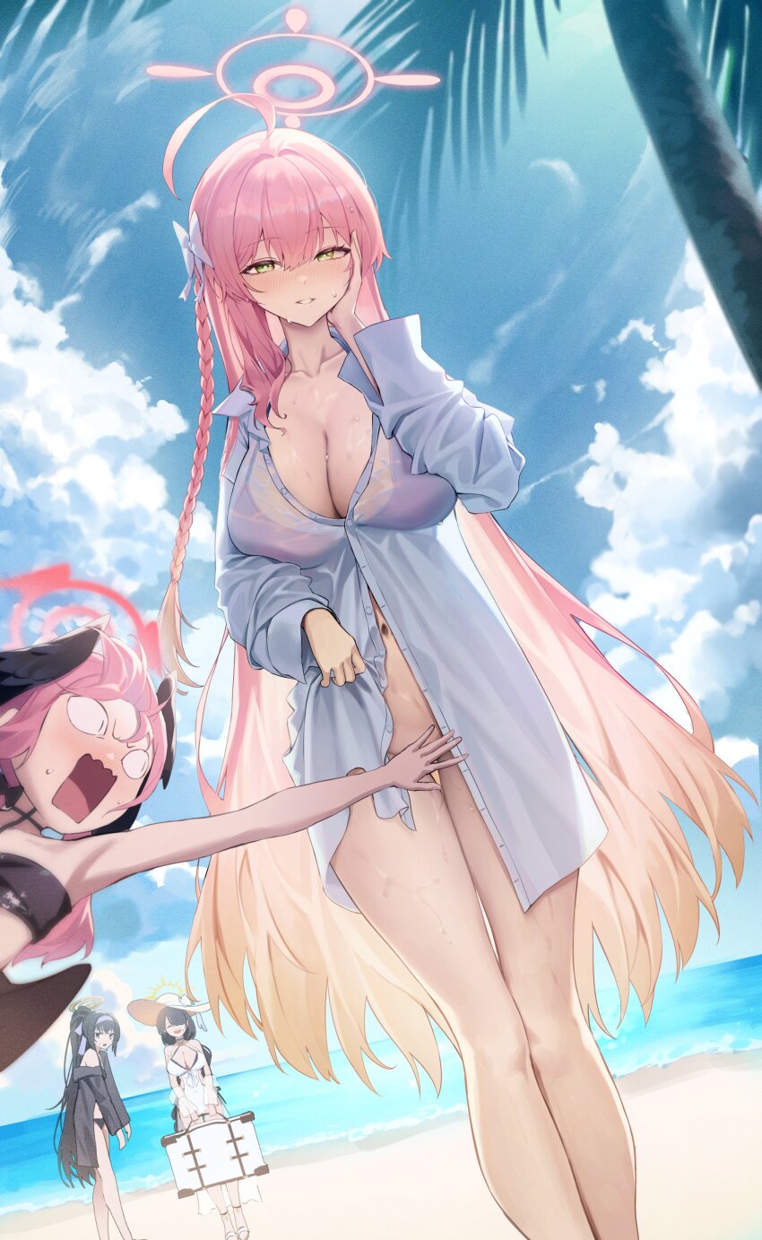 Hanako (Blue Archive) Rule 34 Image
