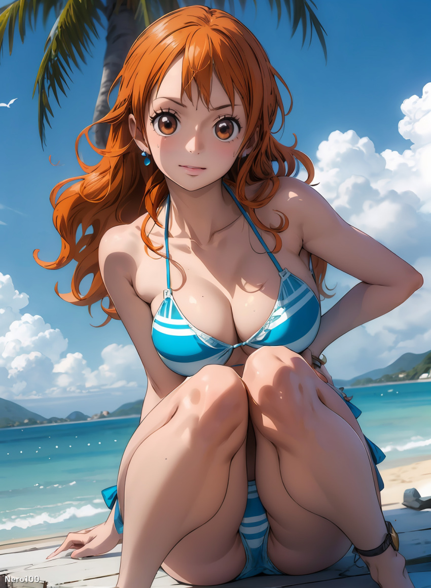 Nami (One Piece) Rule 34 Image