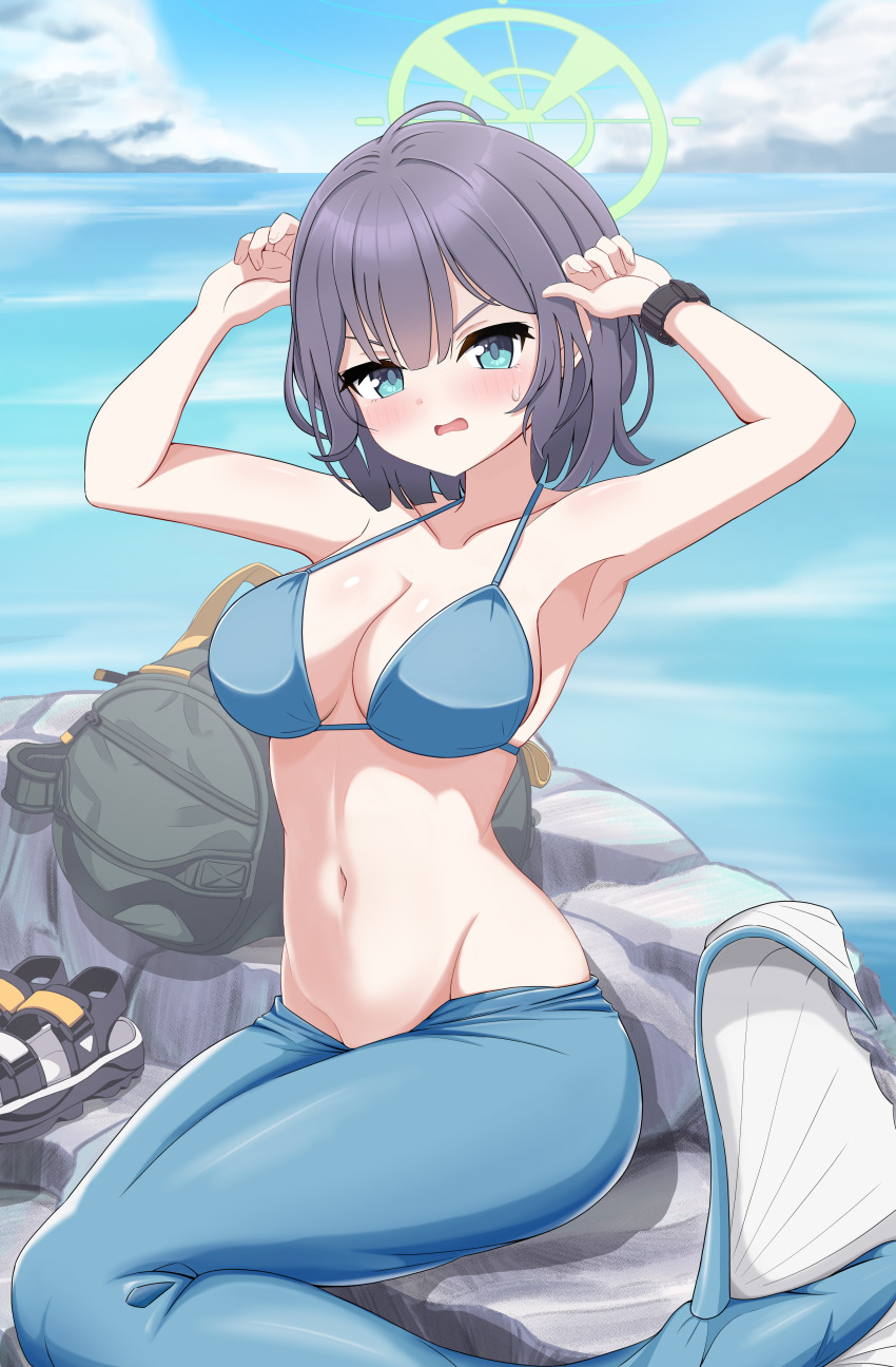 Saki (Blue Archive) Rule 34 Image