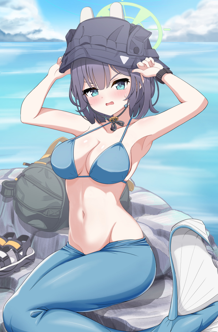 Saki (Blue Archive) Rule 34 Image