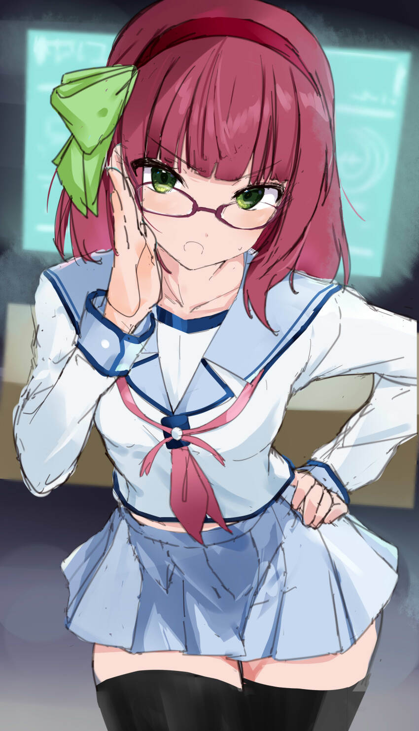 Nakamura Yuri (Angel Beats!) Rule 34 Image