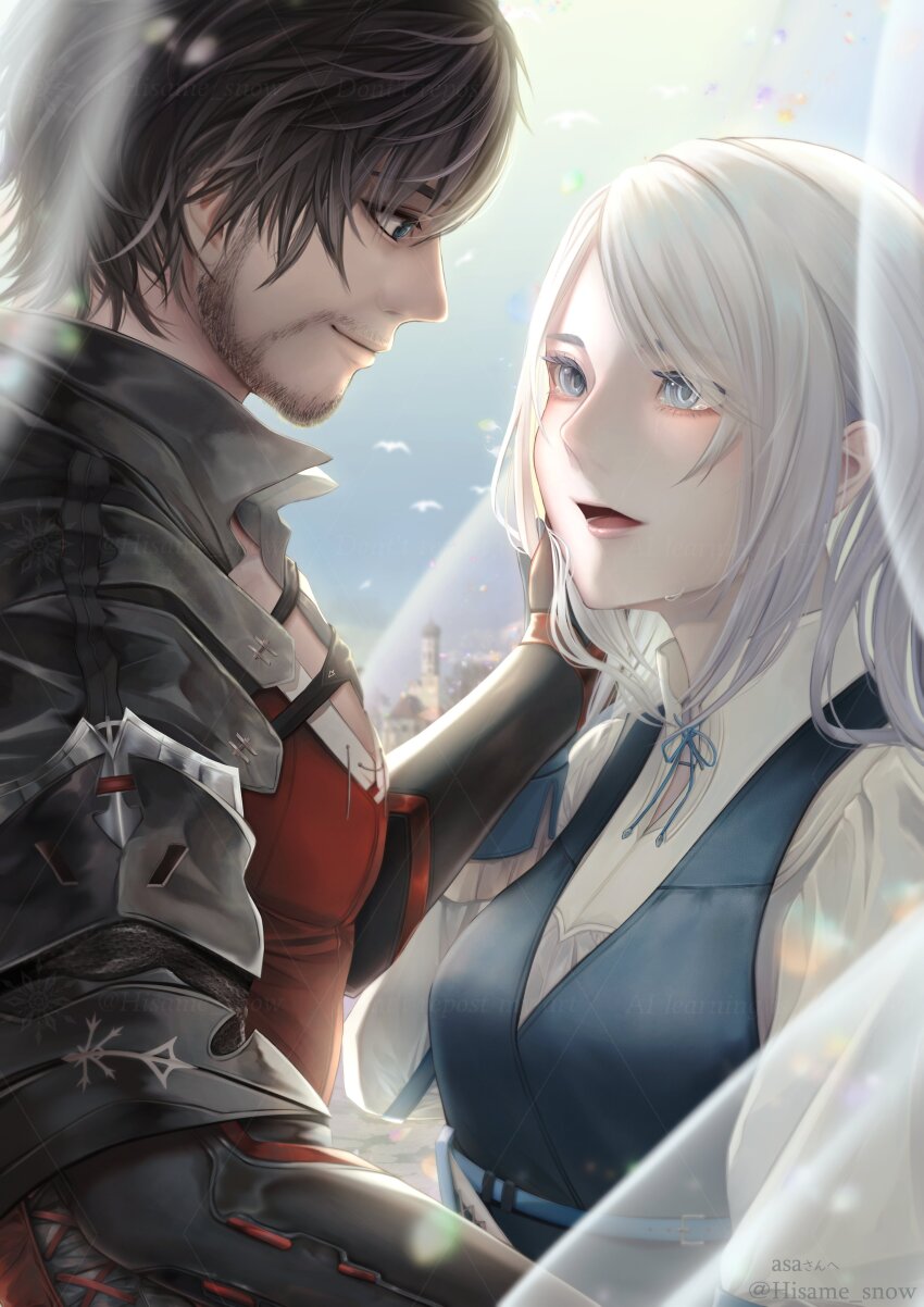 Clive Rosfield (Final Fantasy) Rule 34 Image