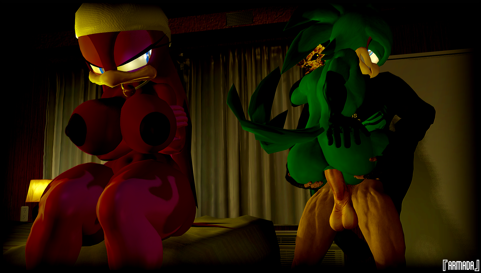 Jet The Hawk (Garry'S Mod) Rule 34 Image