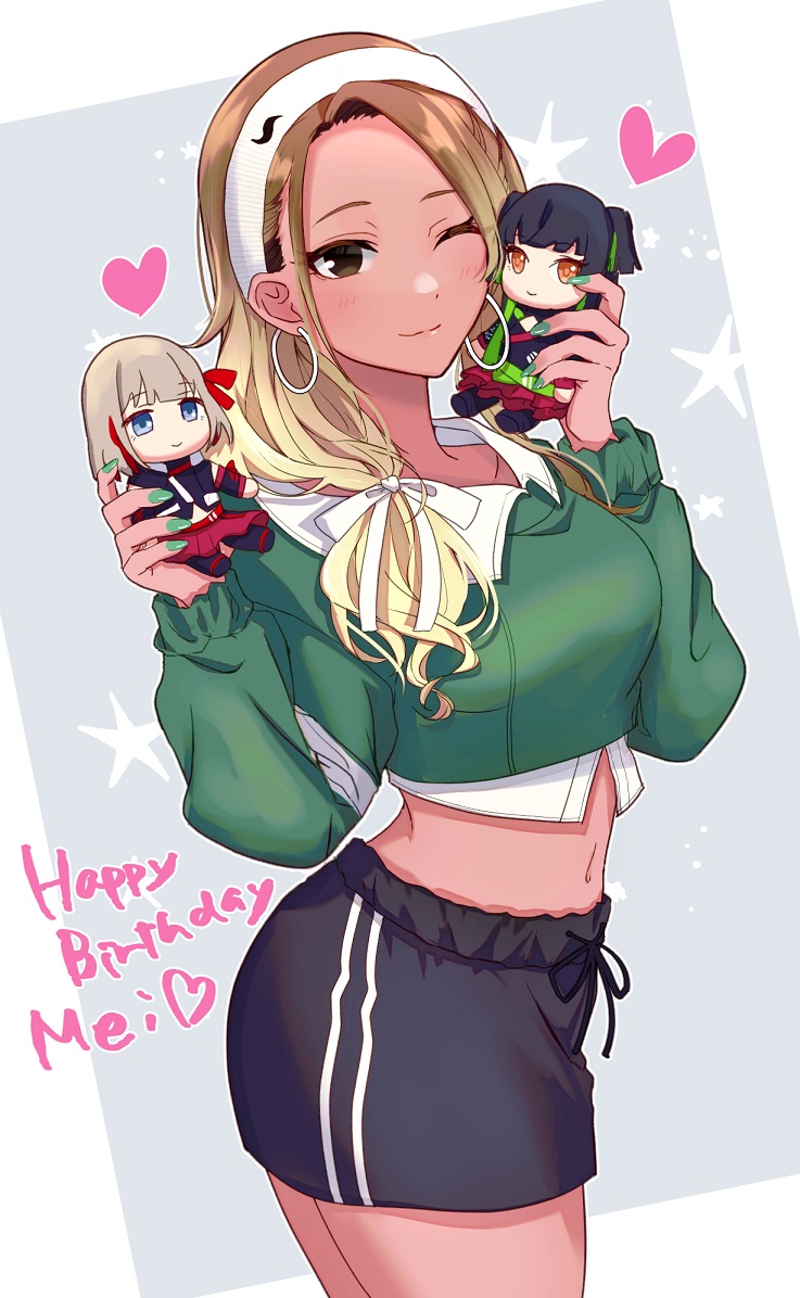 Izumi Mei (Idolmaster) Rule 34 Image
