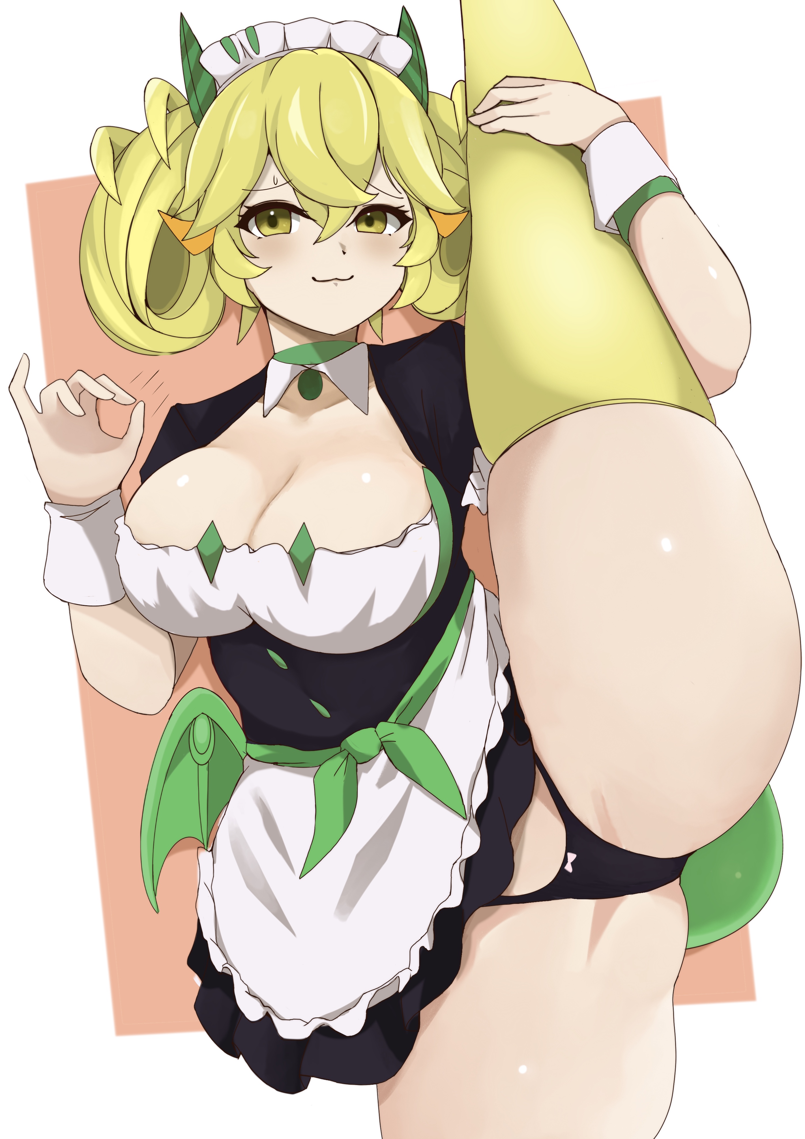 Parlor Dragonmaid (Yu-Gi-Oh!) Rule 34 Image