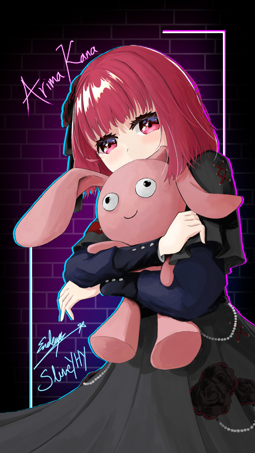 Arima Kana (Oshi No Ko) Rule 34 Image