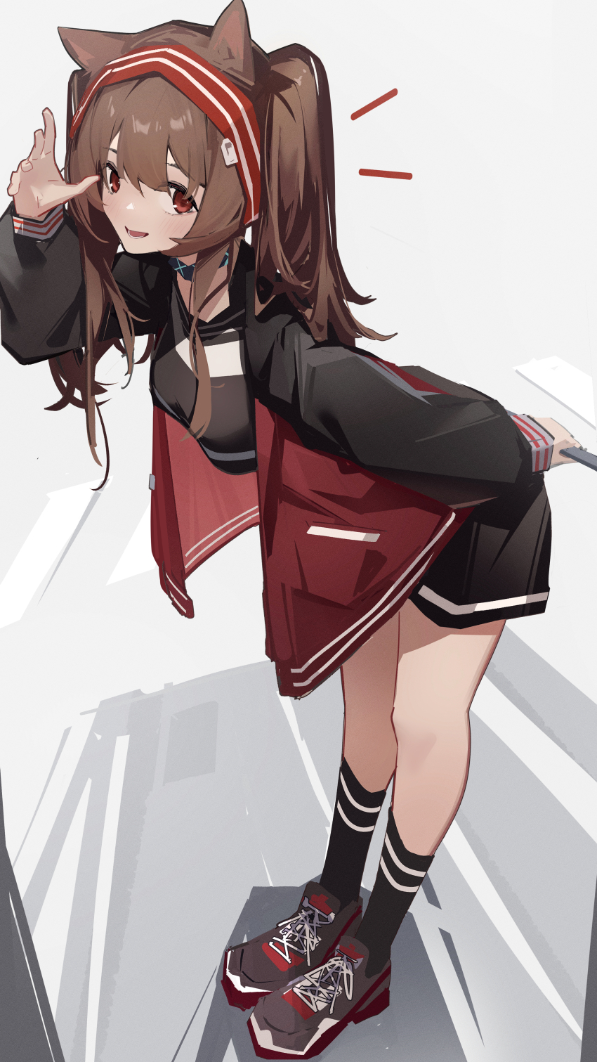 Angelina (Arknights) Rule 34 Image