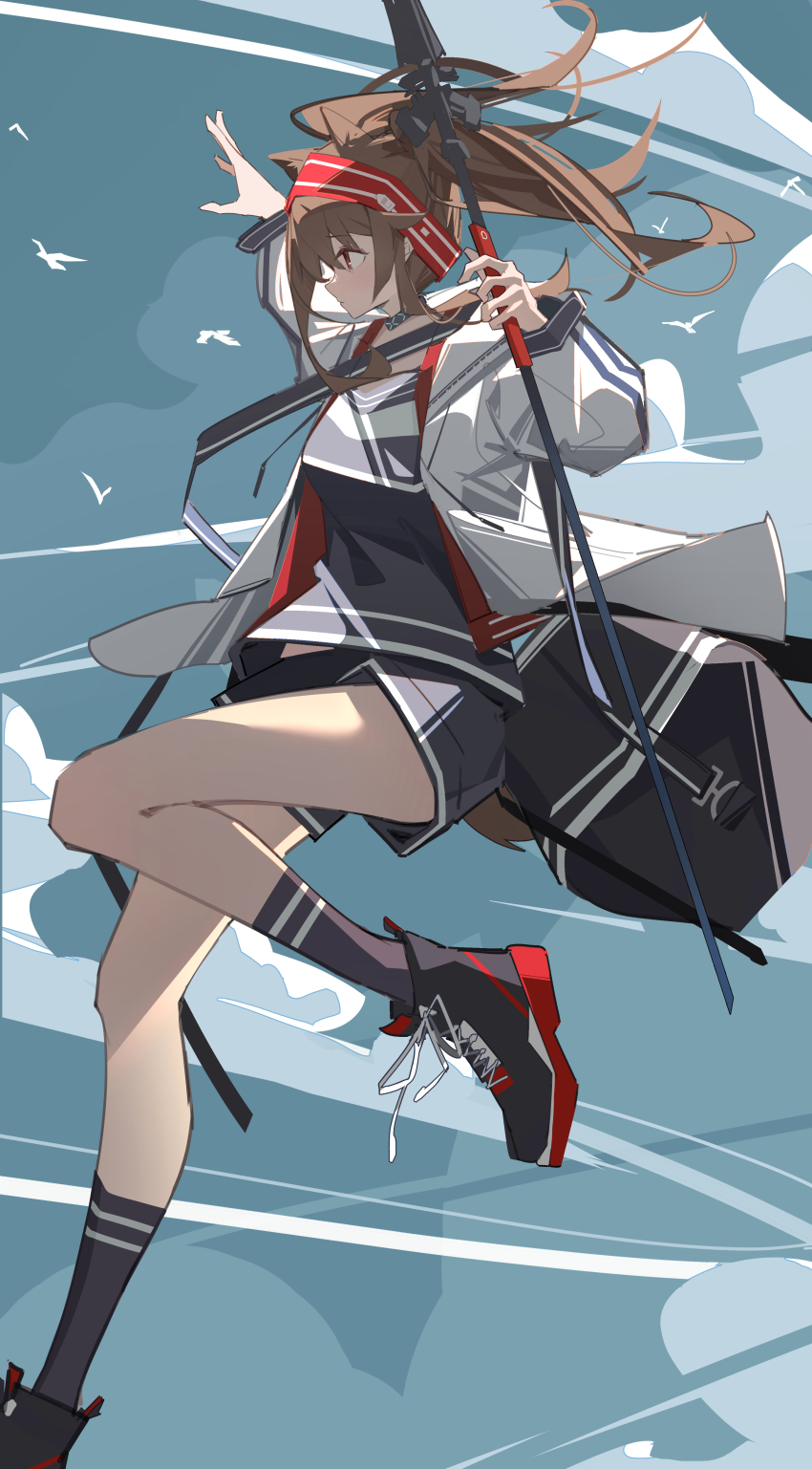 Angelina (Arknights) Rule 34 Image