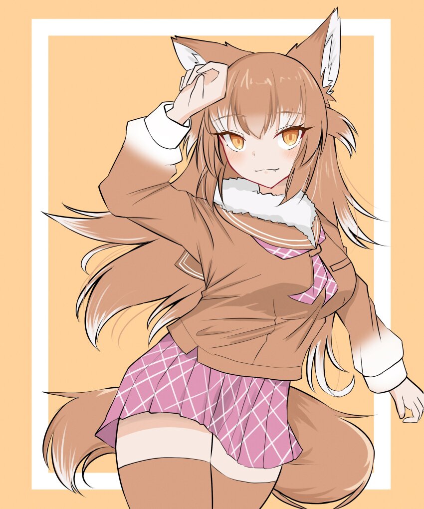 Japanese Wolf (Kemono Friends) Rule 34 Image