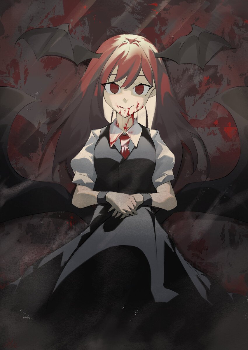 Koakuma (Touhou) Rule 34 Image