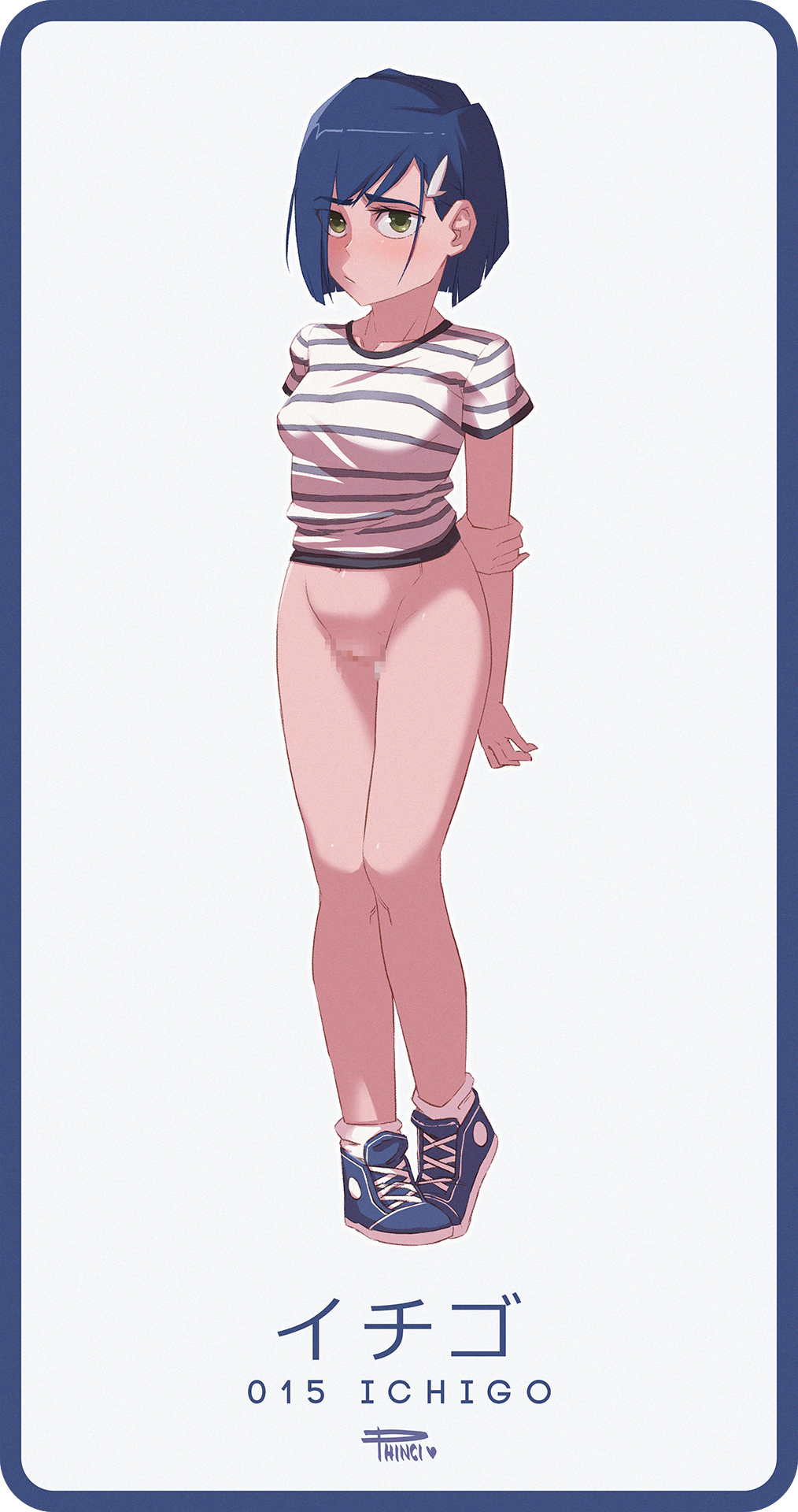Ichigo (Darling In The Franxx) Rule 34 Image