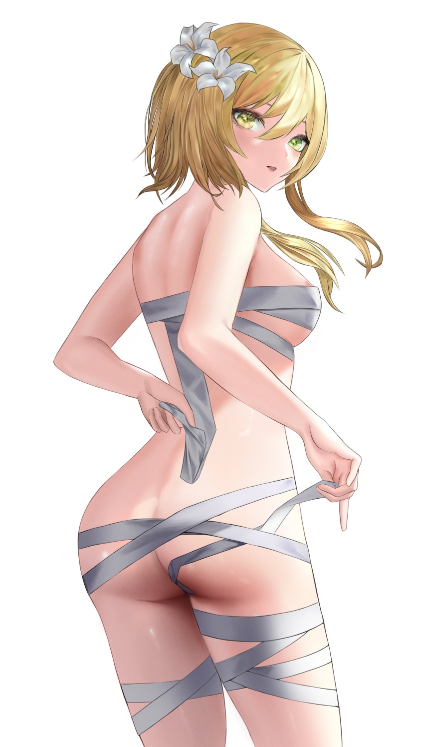 Lumine (Genshin Impact) Rule 34 Image